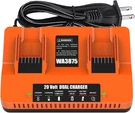 Energup 2PORT WA3875 Charger For Worx 20V Battery WA3525, WA3520, WA3575. Fixed Price $45.09.