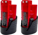 Pack 12V 3.0AH For Milwaukee M-12 Lithium-ion Battery 48-11-2425 48-11-2420. Fixed Price $22.99.