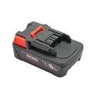 Ridgid 56513 RB-1825 18V 2.5 Ah Advanced Lithium Battery (0.5" Cu). Fixed Price $187.65.