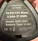 Waitley For Milwaukee M12 Compact Lithium-ion Battery Pair. Fixed Price $32.99.