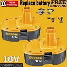 2PACK 7.0AH For Dewalt Volt DC9096 DC9098 Nimh Battery DC9099 2-PACK. Fixed Price $27.99.