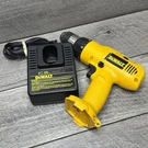 Dewalt DW952 9.6V Adjustable Clutch Cordless 3/8" Vsr Drill & DW9104 Charger. Fixed Price $19.99.