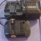 Hitachi BSL1815S 18V 1.5AH Li-ion Power Tool Battery Pack 24WH Black. Fixed Price $19.99.
