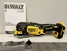 Dewalt 20V Max Xr Brushless Oscillating Multi-tool DCS356 + Optional Battery. Fixed Price $121.99.