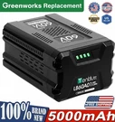 60V 5.0AH Replacement For Greenworks Pro Battery LB6051 LB604 LB602 B6025. Fixed Price $79.99.