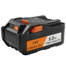 6.0AH Lithium Replacement Battery For Ridgid Volt Drill R840087 R840083. Fixed Price $69.95.