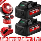 For Milwaukee M18 8AH Lithium Battery /charger/portable Fan 48-11-1822. Fixed Price $59.99.