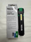 Matco Tools Cordless Folding Work Light Mwlag - Green. Fixed Price $99.70.