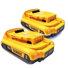 New Dewalt Max Batteries 2.0AH Lithium Li-ion Volt DCB203-2. Fixed Price $55.27.