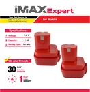2X 9.6V 2AH Nimh Battery For Makita 9100, 9100A, 9101, 9102A, 192019-4. Fixed Price $58.49.