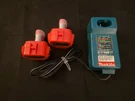 Genuine Makita 1222 Battery And DC1410 Charger - Nos. Fixed Price $65.00.