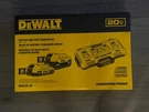 New DCB235-2C Dewalt Battery And Fast Changer Kit Ah 20V. Fixed Price $294.89.