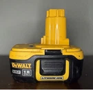 Dewalt DC9182 Xrp 18V 3AH Lithium-ion Power Tool Battery Yellow-used*untested*. Fixed Price $25.00.