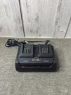 Lawnmaster Dual Port 24V Li-ion Battery Charger 120V 60HZ 120W Output 2.4A. Fixed Price $125.01.