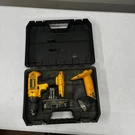Dewalt DC970 1/2" Cordless Drill/driver W/ Battery, Flashlight DW908 & Case. Fixed Price $35.00.
