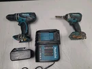 Makita XDT13Z 18V Lxt Brushless & XPH01 Drill. Charger Battery BL1840B. Fixed Price $100.00.