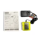 New Ryobi OP404VNM Genuine 40V Lithium Compact Slim Battery Charger. Fixed Price $21.88.