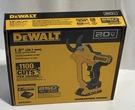 Dewalt 20V Max Cordless Pruner Set With Battery & Charger (DCPR320D1). Fixed Price $128.00.
