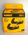 New (DCB204-2) Dewalt 20V Max* 4AH Battery (2 Pack). Fixed Price $76.99.