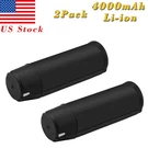 2X 4000MAH 4V Li-ion Tools Battery For Ryobi TEK4 AP4001 RP4900 RP4030 RP4010. Fixed Price $27.91.