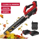 Powersmart 20V Cordless Handheld Leaf Blower With Batteries Charger. Fixed Price $150.00.
