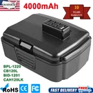 4000MAH Lithium Ion Battery For Ryobi Volt CB120L CB121L BPL-1220 CD100. Fixed Price $18.99.
