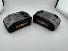 2-PACK Genuine Worx (WA3525) 20V Max Li-ion Power Share 2.0AH Battery. Fixed Price $28.00.