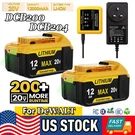 Pack For Dewalt Volt Max Xr 8.0AH Lithium Ion Battery DCB204-2 DCB205-2. Fixed Price $134.89.