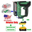 Fits Dewalt 20V Xr Battery For Metabo Hpt 18V (hitachi) Nail Gun Tool Adapter. Fixed Price $17.90.