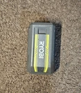 Ryobi OP4040A1CAN 40V 4AH Li-ion Battery. Fixed Price $80.00.