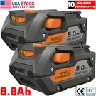 Pack Volt Hyper Lithium Ion Battery For Ridgid R840087 Rigid R840085. Fixed Price $124.69.