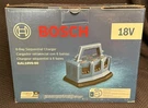 Bosch GAL18V6-80 6-PORT Fast Lithium-ion Battery Charger. Fixed Price $115.00.