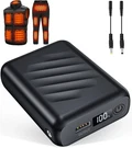 20000MAH 7.4V Heated Vest Battery Pack Compatible With Ororo, For. Fixed Price $38.00.