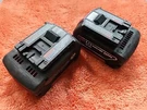 Bosch BAT620 Fits BC630 BC660 18V BAT719G Rechargeable Lithium Ion Battery Lot. Fixed Price $69.00.