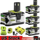 8AH Compatible For Ryobi 18V Battery/charger P108 P104 P105 P102 P103 P107 P109. Fixed Price $79.99.