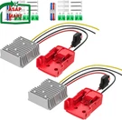 Pack 18V To 12V Azocek Step Down Converter Compatible With Mil-wau-kee Bat. Fixed Price $57.03.