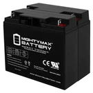 Mighty Max 12V 22AH Sla Replacement Battery For Leoch LPX12-20 Pack. Fixed Price $94.99.