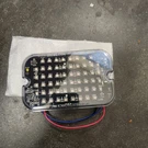 Ecco 3910A 5" X 3.2" Series 2-BOLT Mount Amber Led Strobe Light. Fixed Price $65.00.