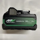 Metabo Hpt BSL36A18X Multi Volt Battery 36/18 New. Fixed Price $75.00.