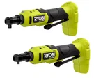 New Ryobi One+ Hp 18V Brushless Cordless Compact Ratchet 2-TOOL Combo Kit. Fixed Price $189.99.