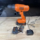 Black And Decker LD120VA Lithium Cordless Drill/driver. Fixed Price $20.00.
