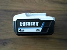 New Hart BPH013 20V Lithium-ion 4AH Battery Free Us Shipping. Fixed Price $69.33.