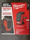 New! Milwaukee 2954-21 Jobsite Speaker Kit With M18/M12 Charger & Battery. Fixed Price $174.97.