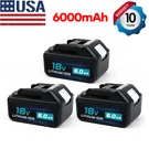 6.0AH Lithium Battery Pack For Makita BL1815 BL1840 BL1830B LXT400 Volt. Fixed Price $83.65.