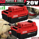 2PACK For Porter Cable 20VOLT Max Lithium Battery 6.0AH PCC680L,PCC682L 6000MAH. Fixed Price $48.00.