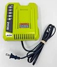 Ryobi OP401 Class 2 Battery Charger - Tested. Fixed Price $24.96.