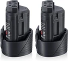 12V 3.0AH Li-ion Replacement Battery (2-PACK) For Ridgid Tools. Fixed Price $38.34.