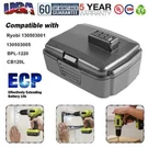 12V Battery For Ryobi CB120L CB121L BPL-1220 130503001 130503005 Lithium Ion. Fixed Price $17.99.