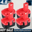 14.4 Volt 4.8AH Battery For Bosch BAT140 BAT159 Cordless BAT038 BAT040. Fixed Price $71.91.