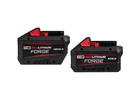 Milwaukee 48-11-1813-48-11-1881 M18 18V HD12.0 & HD8.0 Redlithium Forge Pack. Fixed Price $529.00.